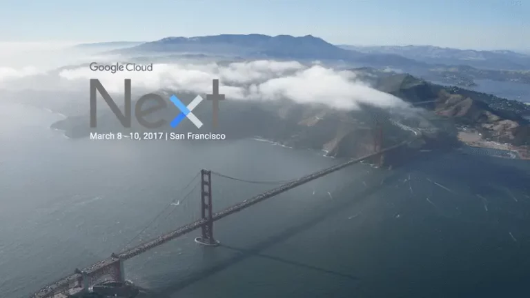 Google Next 17