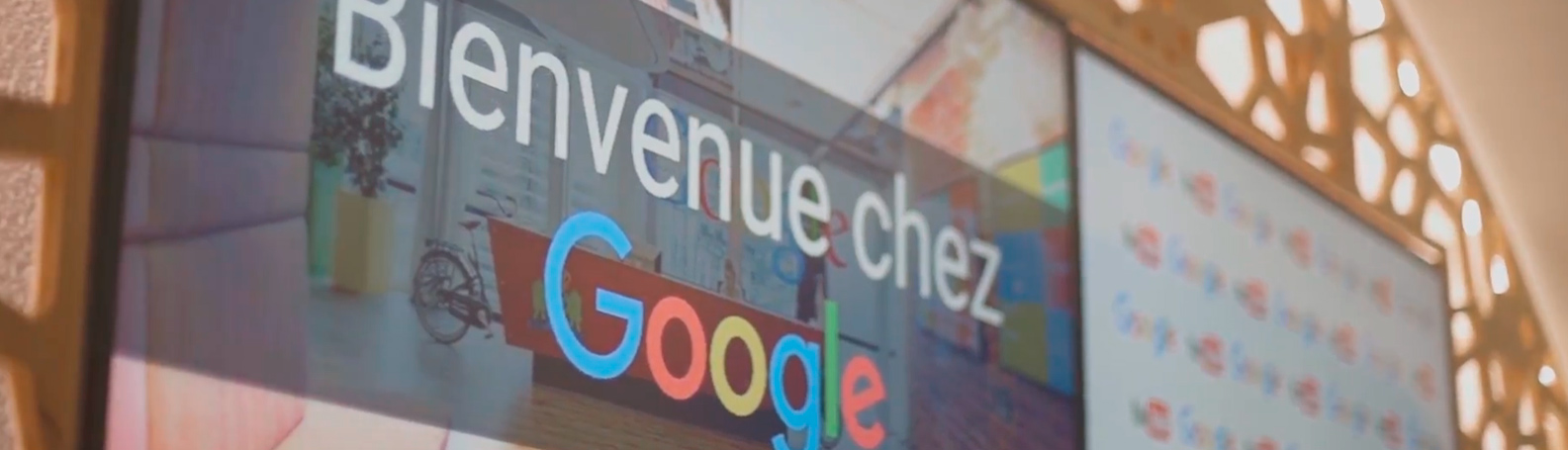 Bienvenue Google