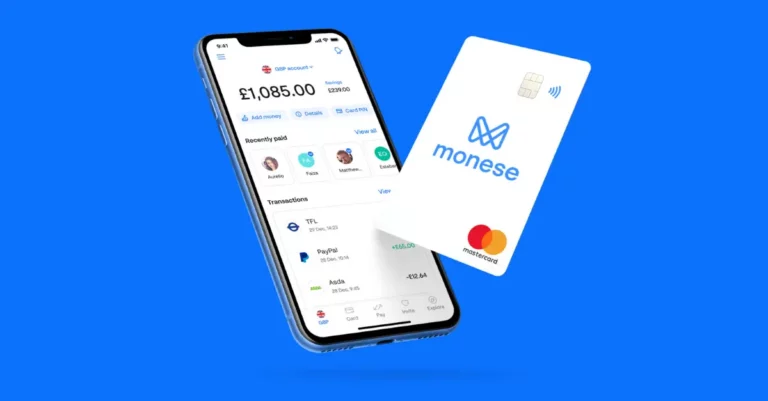 Monese Google Pay