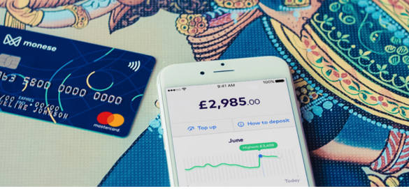 Monese App Credit Card