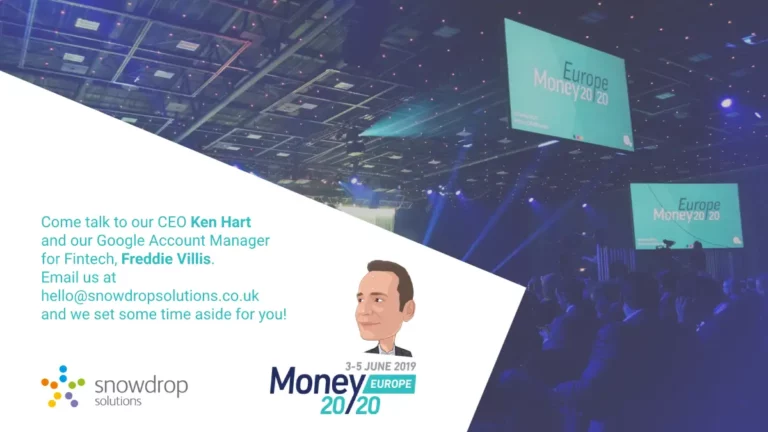 Money 20/20 Europe 2018