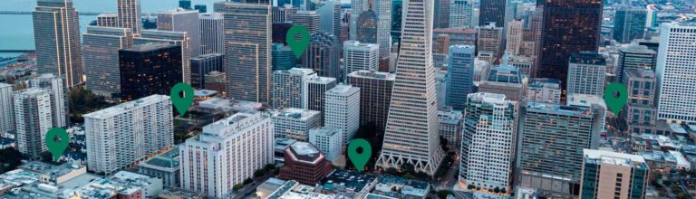 google maps city buildings