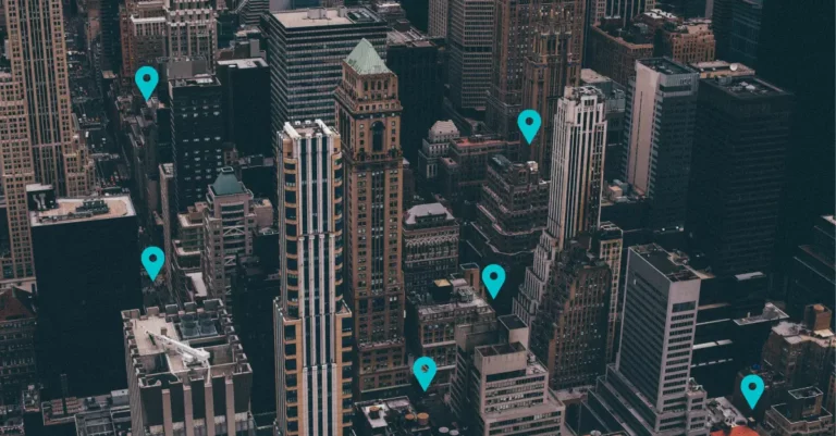 google maps city buildings