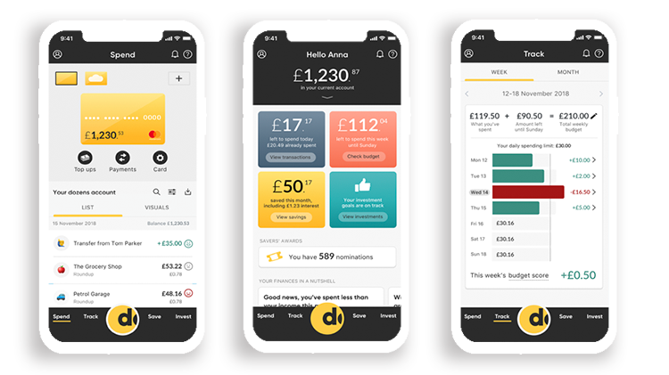 Spending habits: Dozens App