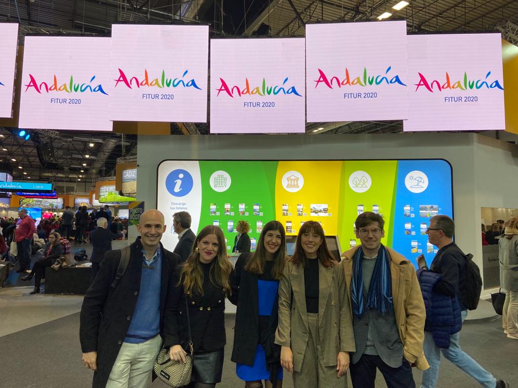 Snowdrop Iberia team FITUR
