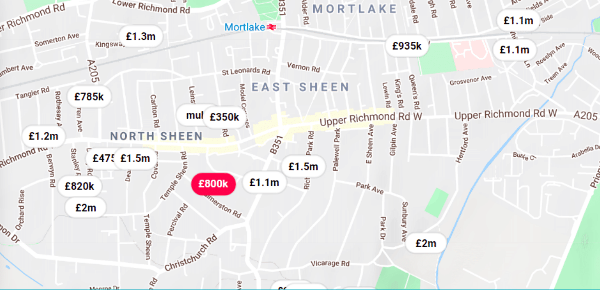 Homesearch Map 2