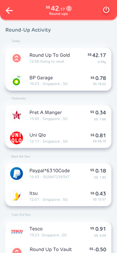 Hugo Save: Roundups App