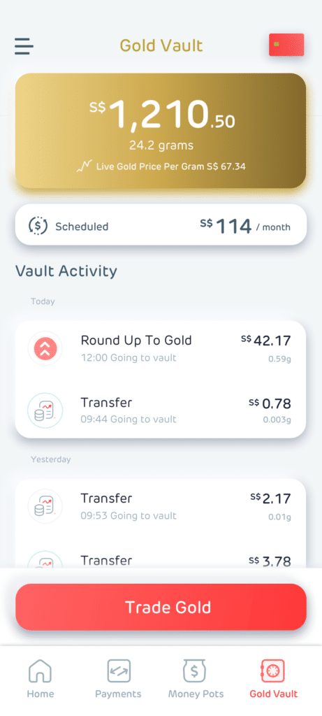 Hugo Save: Gold Vault