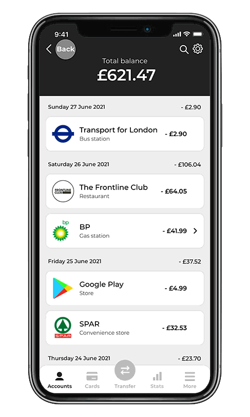 Transaction Enrichment: MRS by Snowdrop