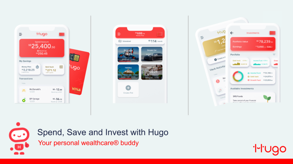Fintech Connect Asia '21: Spend, save and invest with Hugo