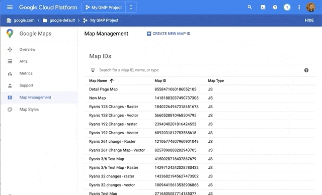 Google Maps new features 2021: Cloud Console 2
