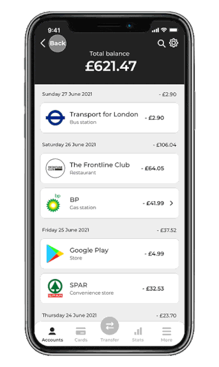 Transaction Enrichment