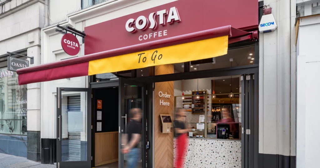 Costa Coffee Store