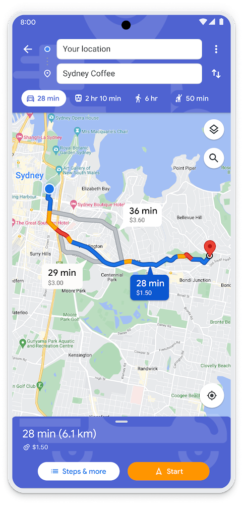 Routes API: Toll calculations