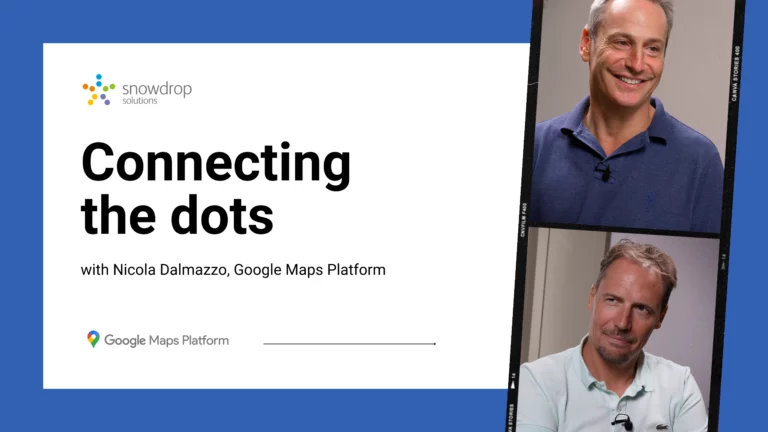 Connecting the dots with Nicola Dalmazzo