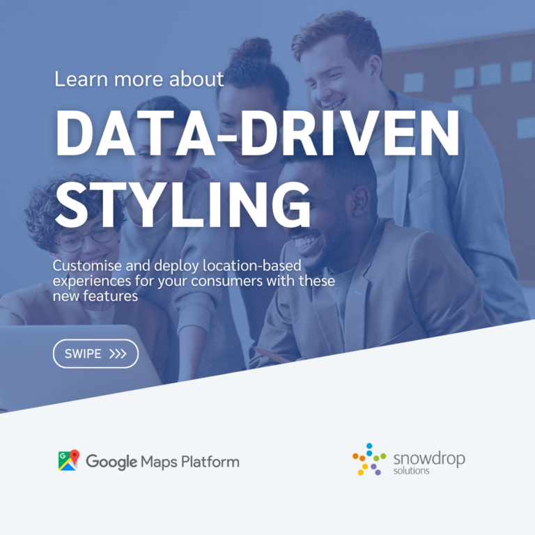 Creating Dynamic and Interactive Maps with Data Driven Styling