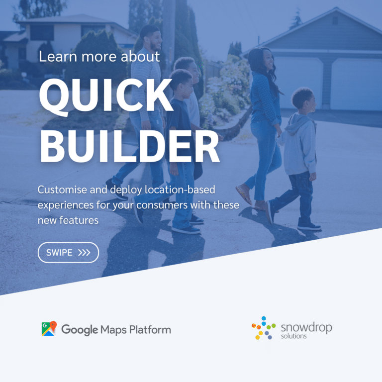 Quick Builder: The Low-Code Tool for Location-Based Experiences