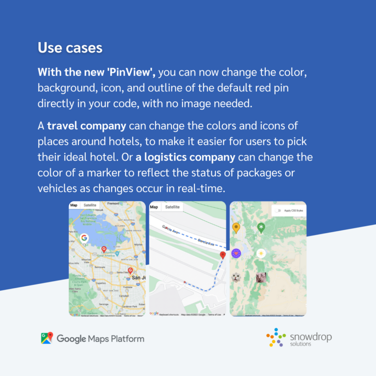 Enhancing Your Maps with Advanced Markers