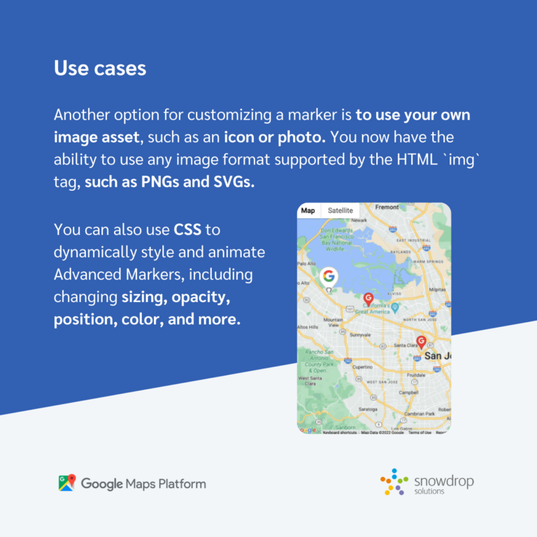 Enhancing Your Maps with Advanced Markers