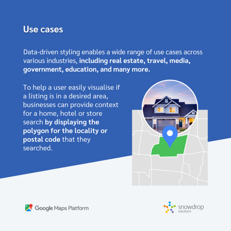 Creating Dynamic and Interactive Maps with Data Driven Styling