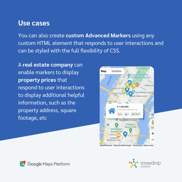 Enhancing Your Maps with Advanced Markers