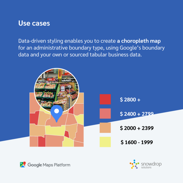 Creating Dynamic and Interactive Maps with Data Driven Styling