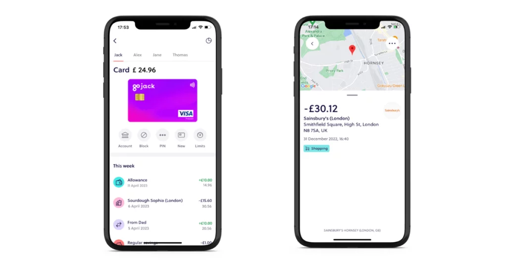 GoHenry Mobile App