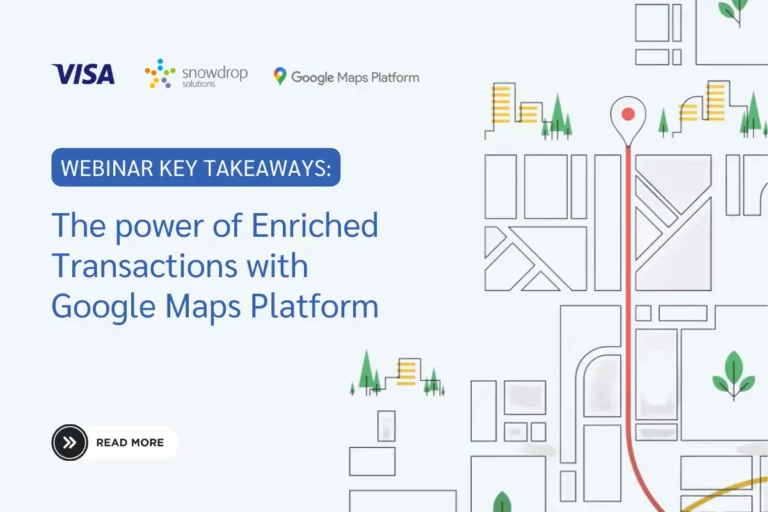 Enriched Transactions: Webinar Takeaways