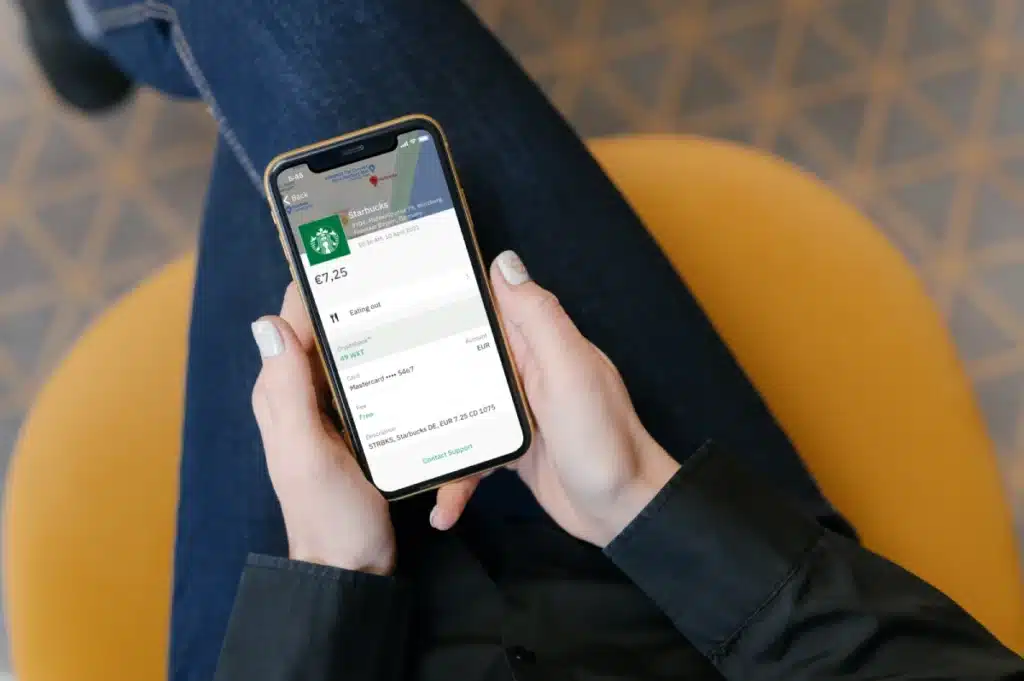 Wirex Case Study User with Mobile App