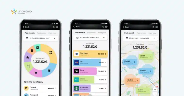 Spending Insights Screenshots